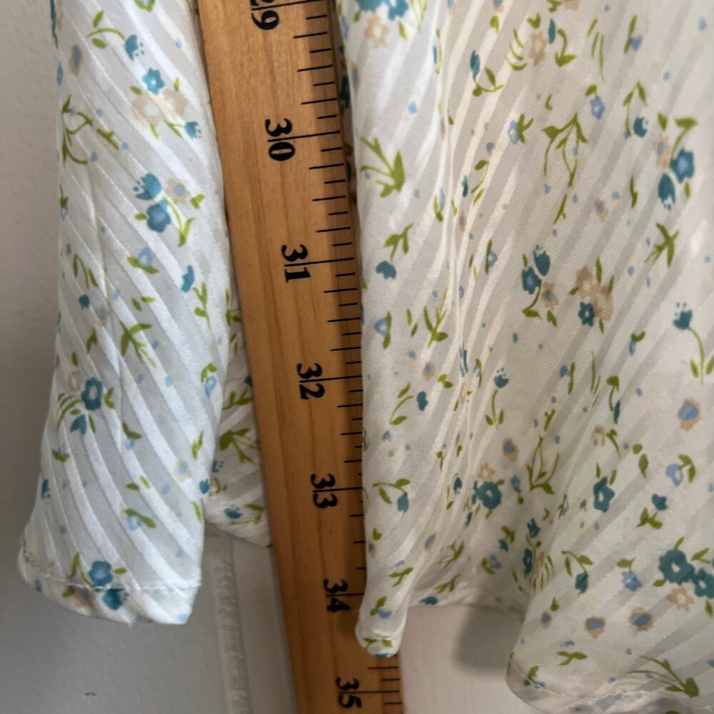 Free People Women's Sweetest Thing Ruffle Sleeve Mini Dress White Size 4 - Picture 9 of 14